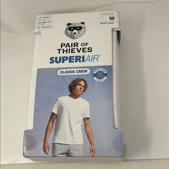 White Comfort-Fit Undershirts for Everyday Wear - Picture 1 of 3